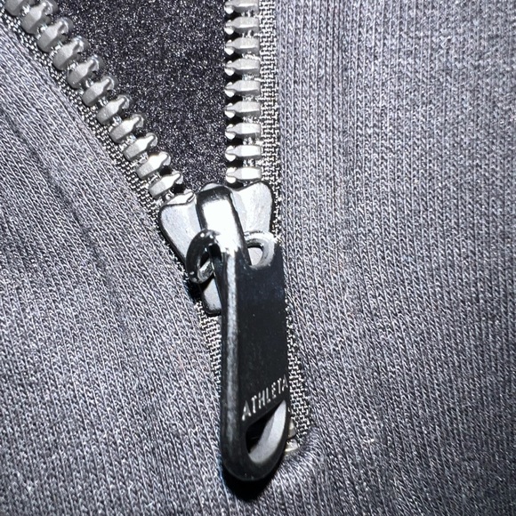 ATHLETA black hooded quarter zip sweatshirt - Picture 7 of 10